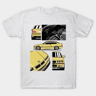 Dakar Yellow T-Shirt